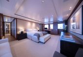 DRIZZLE | 2012 69m (226ft) Luxury Tri-Deck Steel Motor Yacht built by Dutch shipyard Feadship