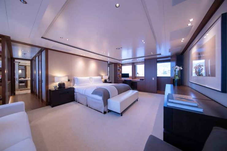 DRIZZLE | 2012 69m (226ft) Luxury Tri-Deck Steel Motor Yacht built by Dutch shipyard Feadship