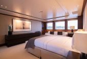 DRIZZLE | 2012 69m (226ft) Luxury Tri-Deck Steel Motor Yacht built by Dutch shipyard Feadship