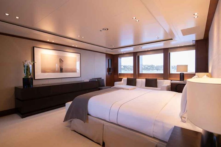 DRIZZLE | 2012 69m (226ft) Luxury Tri-Deck Steel Motor Yacht built by Dutch shipyard Feadship