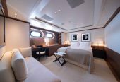 DRIZZLE | 2012 69m (226ft) Luxury Tri-Deck Steel Motor Yacht built by Dutch shipyard Feadship