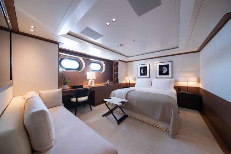 DRIZZLE | 2012 69m (226ft) Luxury Tri-Deck Steel Motor Yacht built by Dutch shipyard Feadship