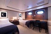 DRIZZLE | 2012 69m (226ft) Luxury Tri-Deck Steel Motor Yacht built by Dutch shipyard Feadship