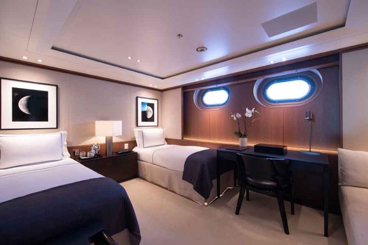 DRIZZLE | 2012 69m (226ft) Luxury Tri-Deck Steel Motor Yacht built by Dutch shipyard Feadship