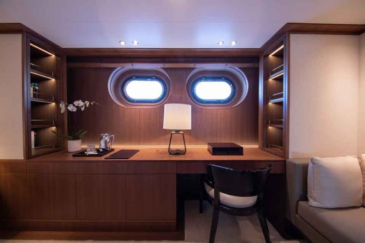 DRIZZLE | 2012 69m (226ft) Luxury Tri-Deck Steel Motor Yacht built by Dutch shipyard Feadship