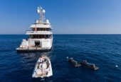 DRIZZLE | 2012 69m (226ft) Luxury Tri-Deck Steel Motor Yacht built by Dutch shipyard Feadship