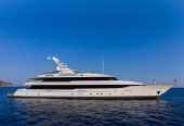 DRIZZLE | 2012 69m (226ft) Luxury Tri-Deck Steel Motor Yacht built by Dutch shipyard Feadship