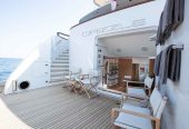 DRIZZLE | 2012 69m (226ft) Luxury Tri-Deck Steel Motor Yacht built by Dutch shipyard Feadship