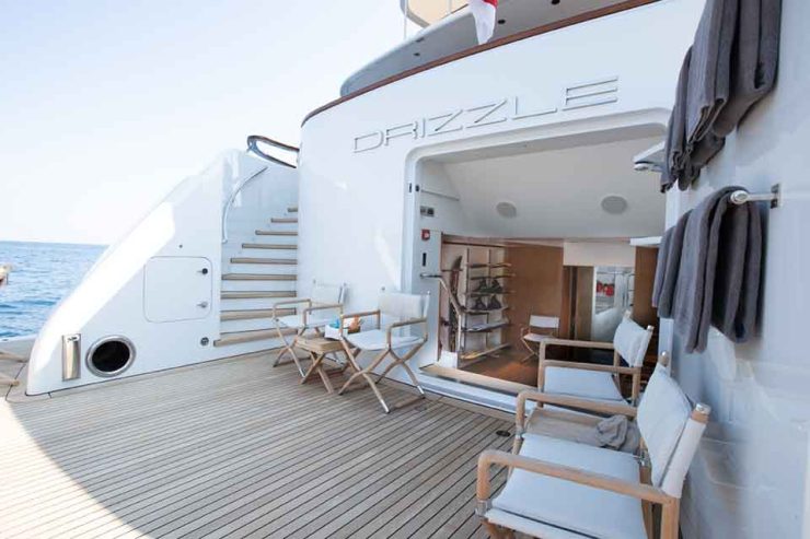 DRIZZLE | 2012 69m (226ft) Luxury Tri-Deck Steel Motor Yacht built by Dutch shipyard Feadship