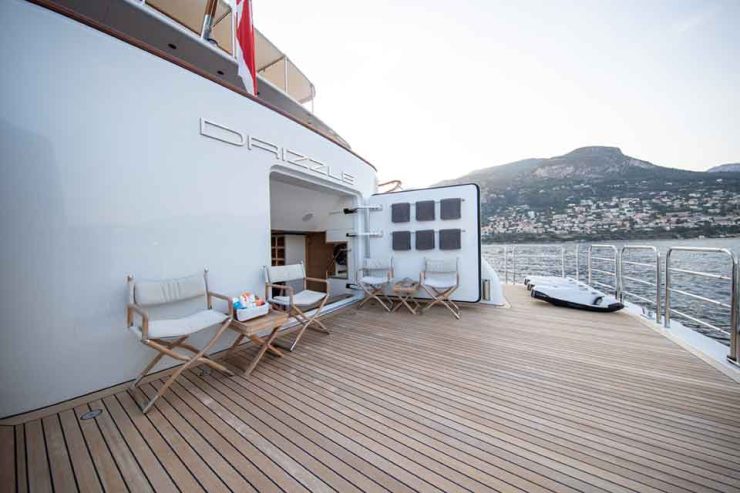 DRIZZLE | 2012 69m (226ft) Luxury Tri-Deck Steel Motor Yacht built by Dutch shipyard Feadship