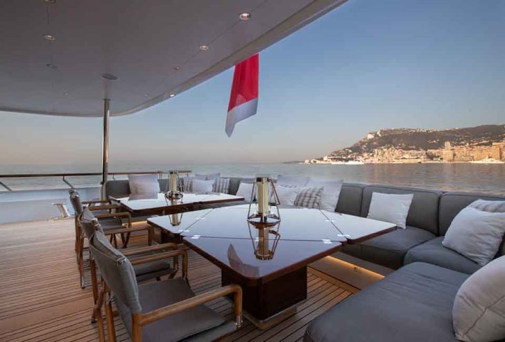 DRIZZLE | 2012 69m (226ft) Luxury Tri-Deck Steel Motor Yacht built by Dutch shipyard Feadship