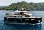 Magnolia One | 2022 79ft (24m) Luxury Motor Yacht built by Turkish shipyard Magnolia Yachts