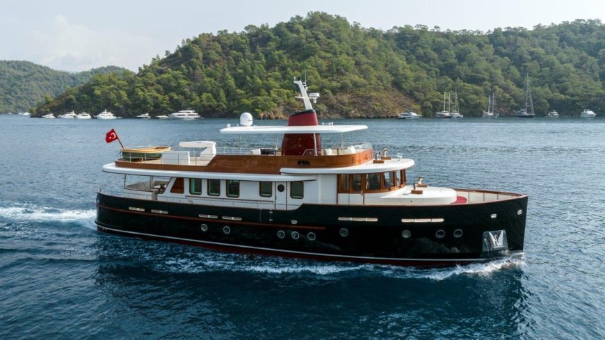 Magnolia One | 2022 79ft (24m) Luxury Motor Yacht built by Turkish shipyard Magnolia Yachts