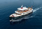 Magnolia One | 2022 79ft (24m) Luxury Motor Yacht built by Turkish shipyard Magnolia Yachts