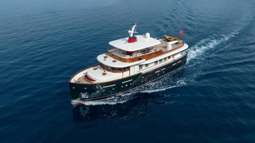 Magnolia One | 2022 79ft (24m) Luxury Motor Yacht built by Turkish shipyard Magnolia Yachts