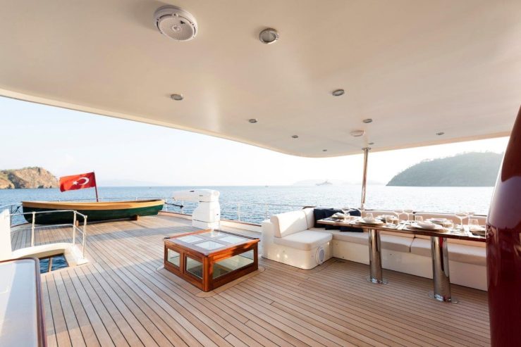 Magnolia One | 2022 79ft (24m) Luxury Motor Yacht built by Turkish shipyard Magnolia Yachts