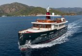 Magnolia One | 2022 79ft (24m) Luxury Motor Yacht built by Turkish shipyard Magnolia Yachts