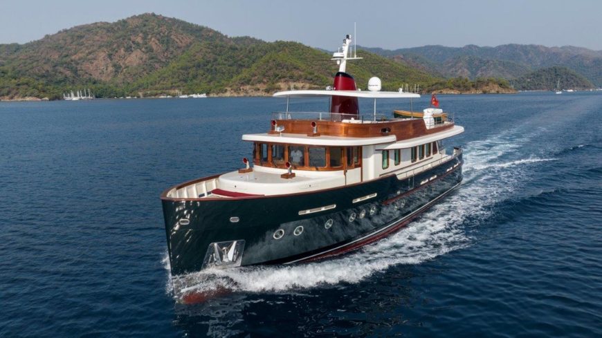 Magnolia One | 2022 79ft (24m) Luxury Motor Yacht built by Turkish shipyard Magnolia Yachts