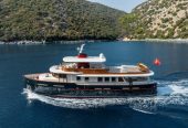 Magnolia One | 2022 79ft (24m) Luxury Motor Yacht built by Turkish shipyard Magnolia Yachts