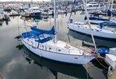 Merrily | 1980 40ft (12m) Custom Center Cockpit Sail Yacht built by the Frederick Amor shipyard