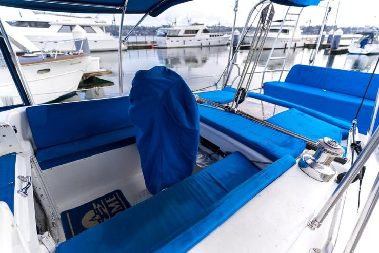 Merrily | 1980 40ft (12m) Custom Center Cockpit Sail Yacht built by the Frederick Amor shipyard