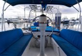 Merrily | 1980 40ft (12m) Custom Center Cockpit Sail Yacht built by the Frederick Amor shipyard