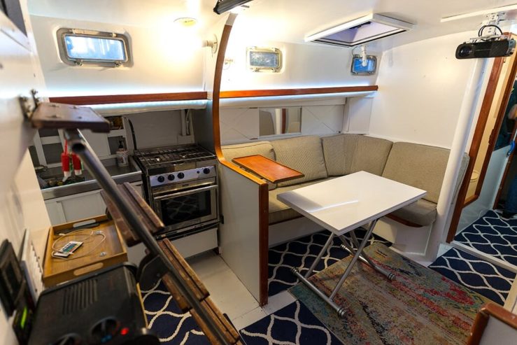 Merrily | 1980 40ft (12m) Custom Center Cockpit Sail Yacht built by the Frederick Amor shipyard