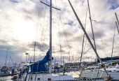 Merrily | 1980 40ft (12m) Custom Center Cockpit Sail Yacht built by the Frederick Amor shipyard