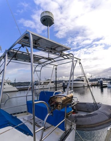 Merrily | 1980 40ft (12m) Custom Center Cockpit Sail Yacht built by the Frederick Amor shipyard