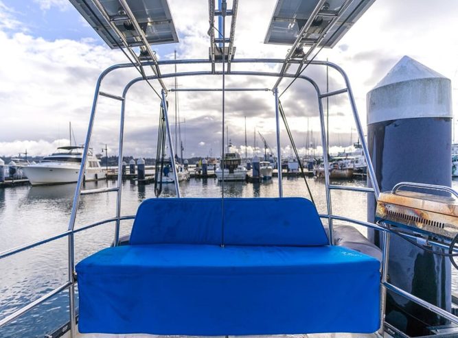 Merrily | 1980 40ft (12m) Custom Center Cockpit Sail Yacht built by the Frederick Amor shipyard