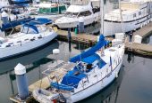 Merrily | 1980 40ft (12m) Custom Center Cockpit Sail Yacht built by the Frederick Amor shipyard