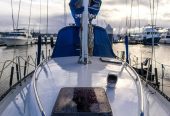 Merrily | 1980 40ft (12m) Custom Center Cockpit Sail Yacht built by the Frederick Amor shipyard