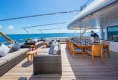 NITA K II | 2004 52m Luxury Steel Classic Style Motor Yacht from Dutch shipyard AMELS