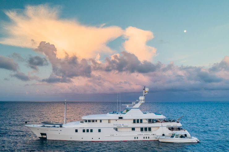 NITA K II | 2004 52m Luxury Steel Classic Style Motor Yacht from Dutch shipyard AMELS