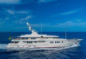 NITA K II | 2004 52m Luxury Steel Classic Style Motor Yacht from Dutch shipyard AMELS