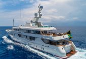 NITA K II | 2004 52m Luxury Steel Classic Style Motor Yacht from Dutch shipyard AMELS