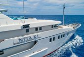 NITA K II | 2004 52m Luxury Steel Classic Style Motor Yacht from Dutch shipyard AMELS