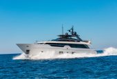 NOOR 11 | 2020 31m Luxury Flybridge Performance Motor Yacht from Italian shipyard Sanlorenzo