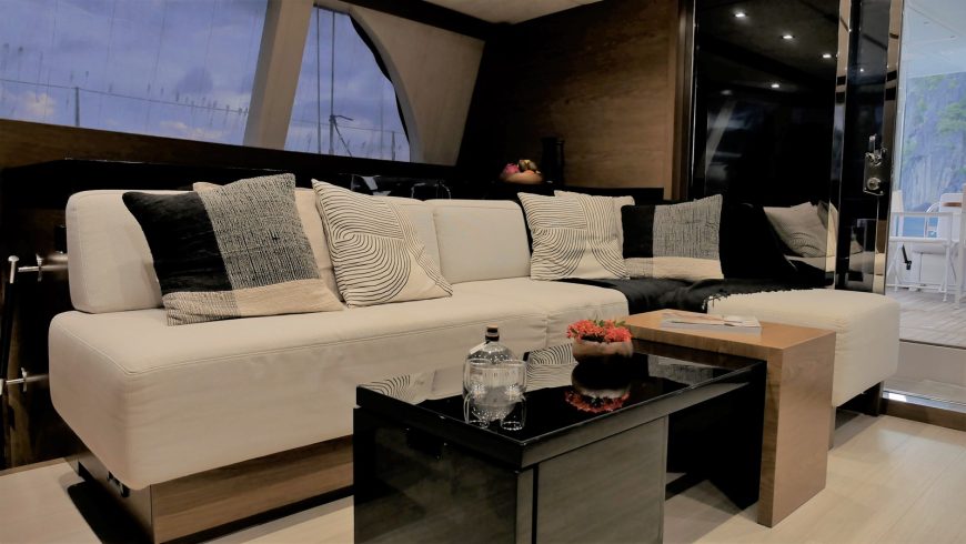 NORTHERN LIGHTS | 2016 18.3m (60′1″) Luxury Catamaran Motor Sail Yacht from Polish shipyard SUNREEF YACHTS