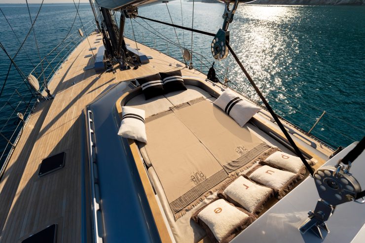 OCEAN PURE 2 | 1992 41m Sail Yacht from Thai shipyard Concorde Yachts