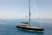 OCEAN PURE 2 | 1992 41m Sail Yacht from Thai shipyard Concorde Yachts