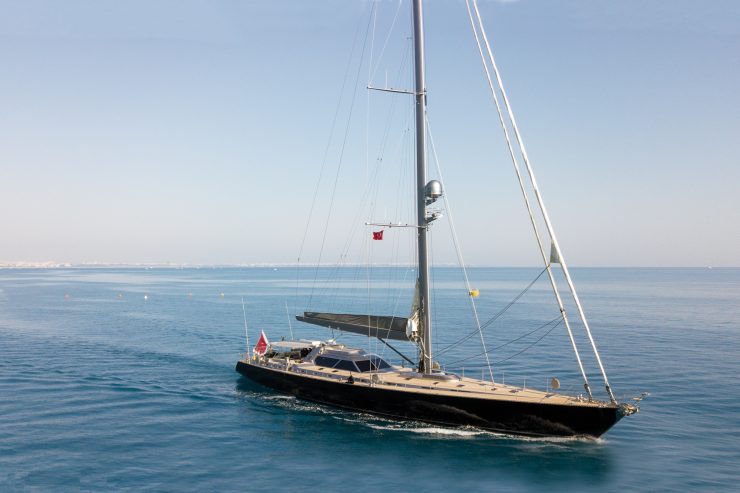 OCEAN PURE 2 | 1992 41m Sail Yacht from Thai shipyard Concorde Yachts