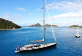 OCEAN PURE 2 | 1992 41m Sail Yacht from Thai shipyard Concorde Yachts