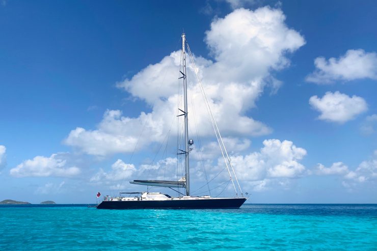 OCEAN PURE 2 | 1992 41m Sail Yacht from Thai shipyard Concorde Yachts