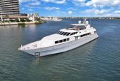 ODIN | 2001 126ft (38m) Luxury Motor Yacht built by US shipyard Trinity Yachts