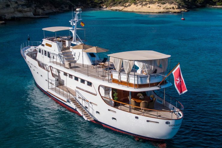 ODYSSEY III | 1967 33m Benetti Motor Yacht