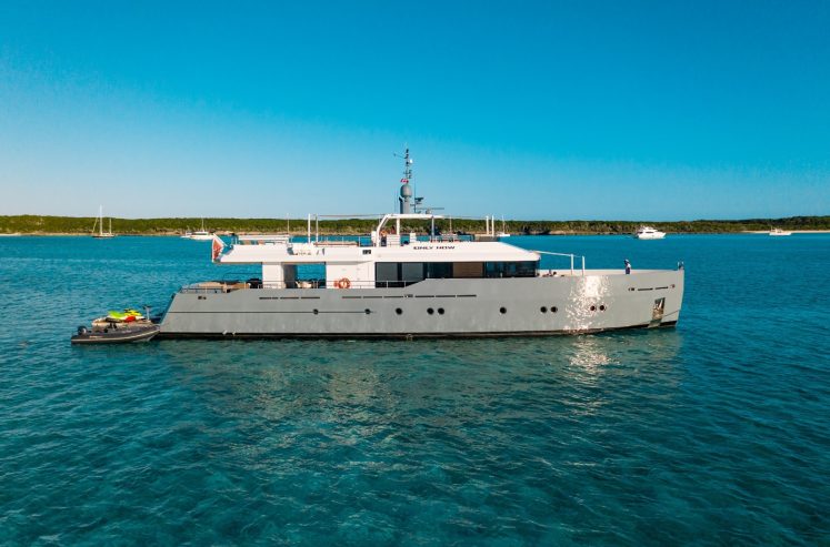 ONLY NOW | 2012 34.60m (113’6″) Luxury Cruising Motor Yacht from Turkish shipyard Tansu