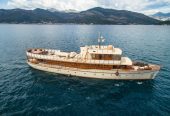 OVER THE RAINBOW | 1930 35m (114ft) Classic Luxury Motor Yacht from DICKIE BANGOR