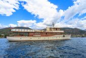 OVER THE RAINBOW | 1930 35m (114ft) Classic Luxury Motor Yacht from DICKIE BANGOR