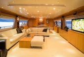 PANFELISS | 2009 38m (123ft) Luxury Performance Motor Yacht from Turkish shipyard MENGI YAY